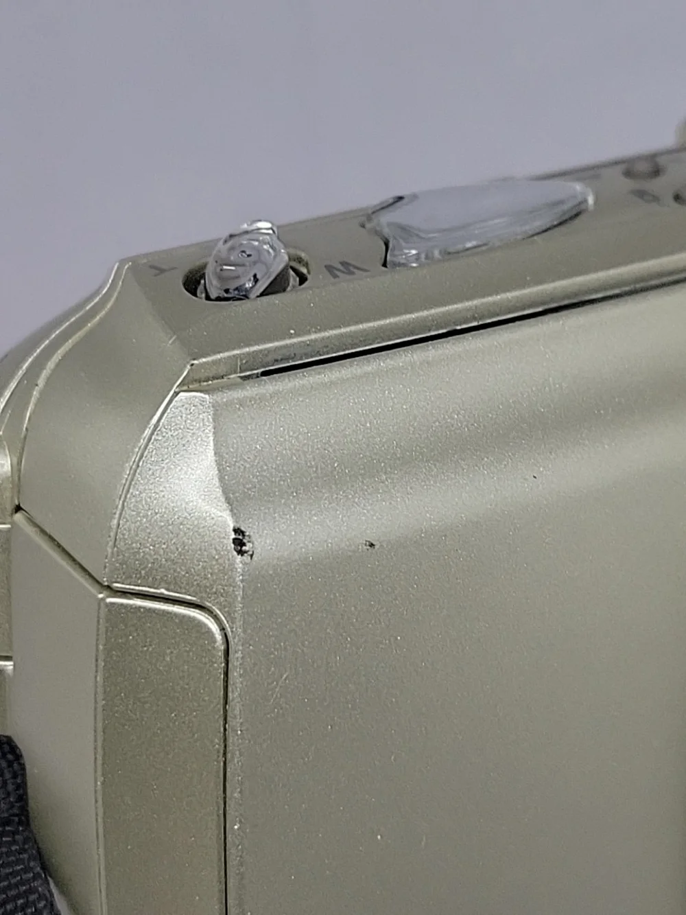 Olympus Stylus Epic Zoom 80 Compact Camera - Champagne